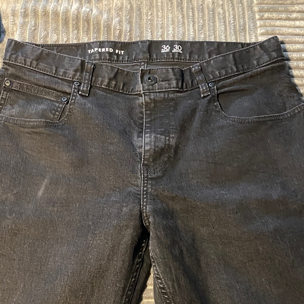 INC International Concepts Dark Gray Slim Men Jeans
